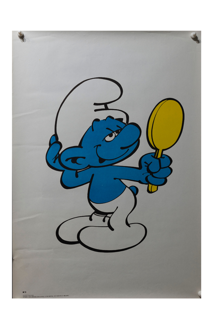 Smurf Yellow Mirror