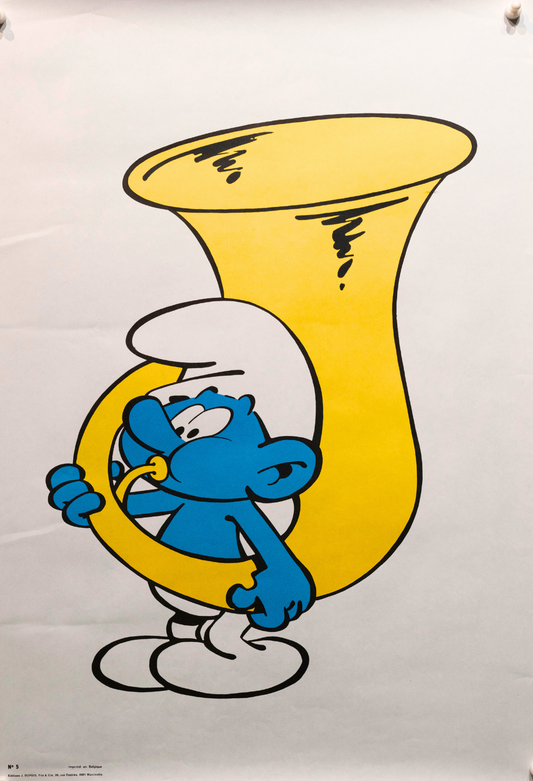 Smurf Tuba