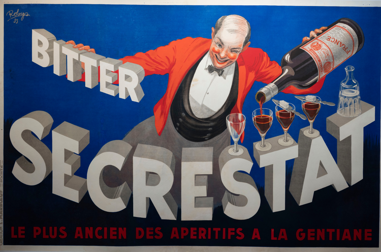 Bitter Secrestat