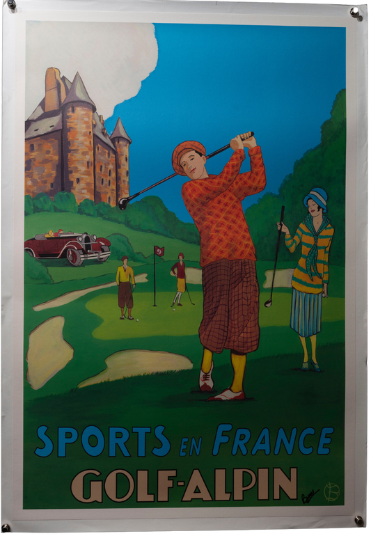 Golf-Alpin