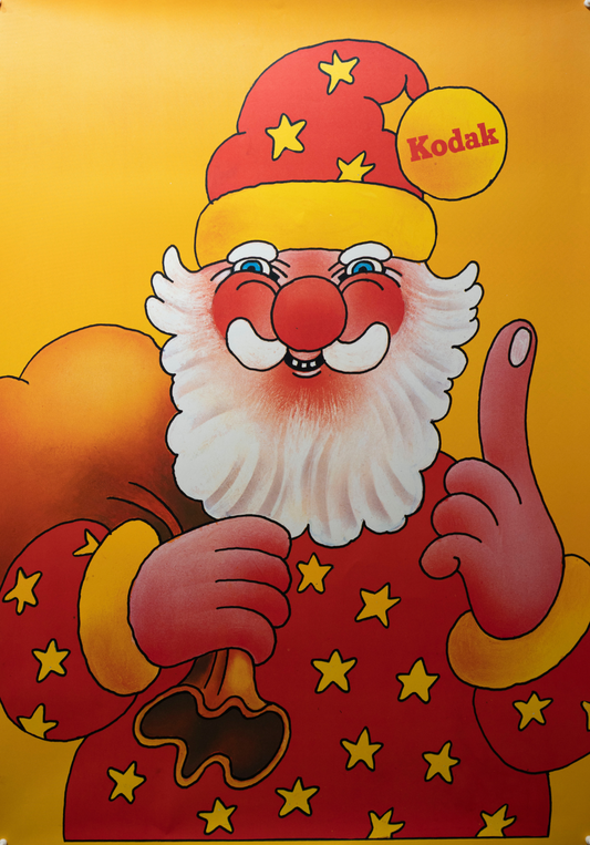 Kodak Santa