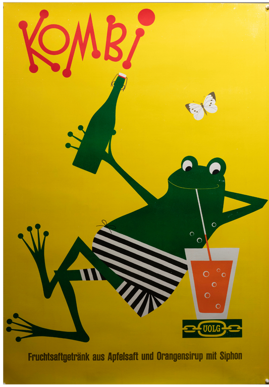Kombi Frog