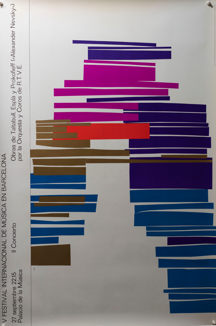 V Festival International De Musica en Barcelona