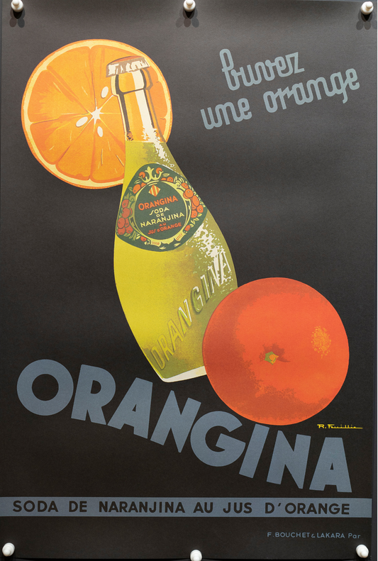 Orangina Bottle