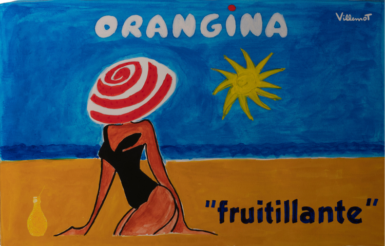 Orangina Beach Fruitillante