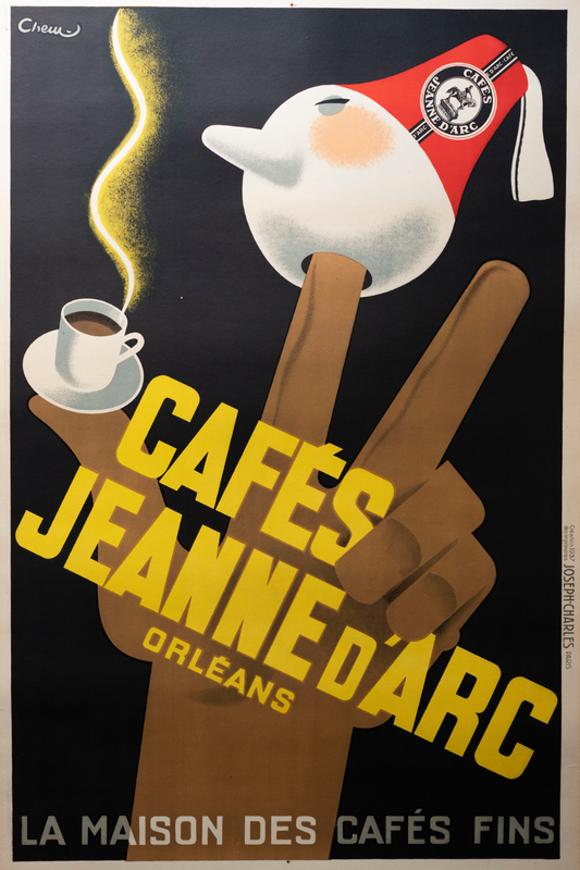 Cafes Jeanne d'Arc Orleans