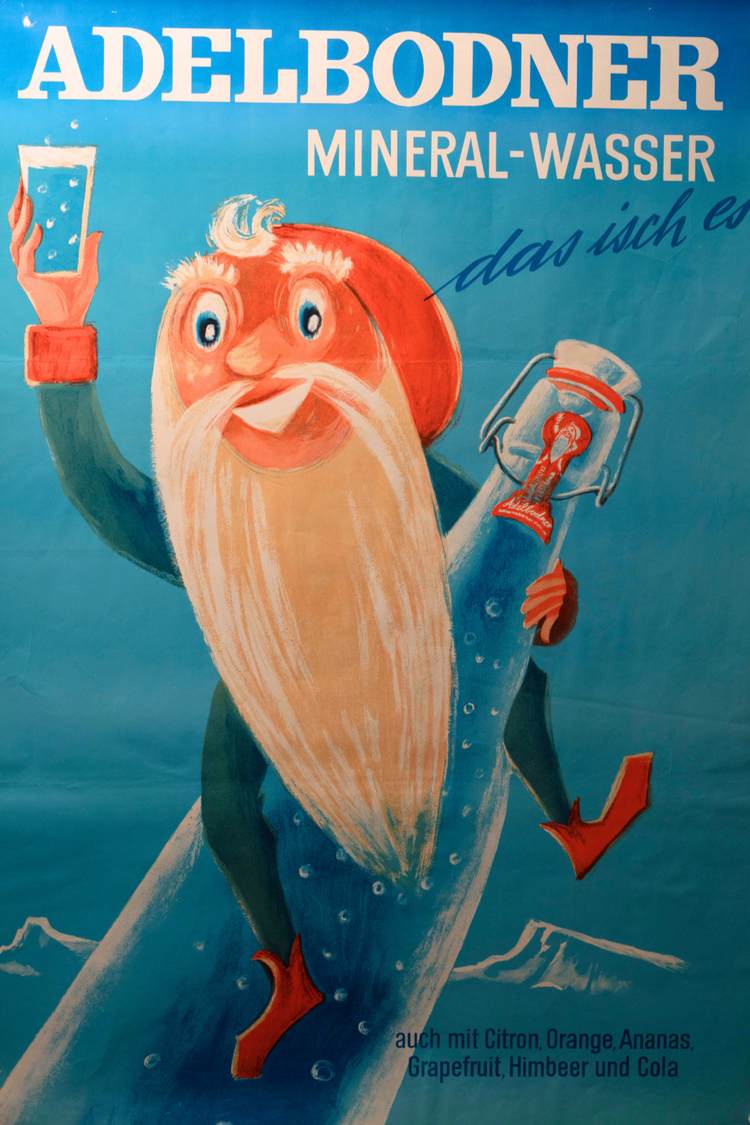 Adelbodner mineral water