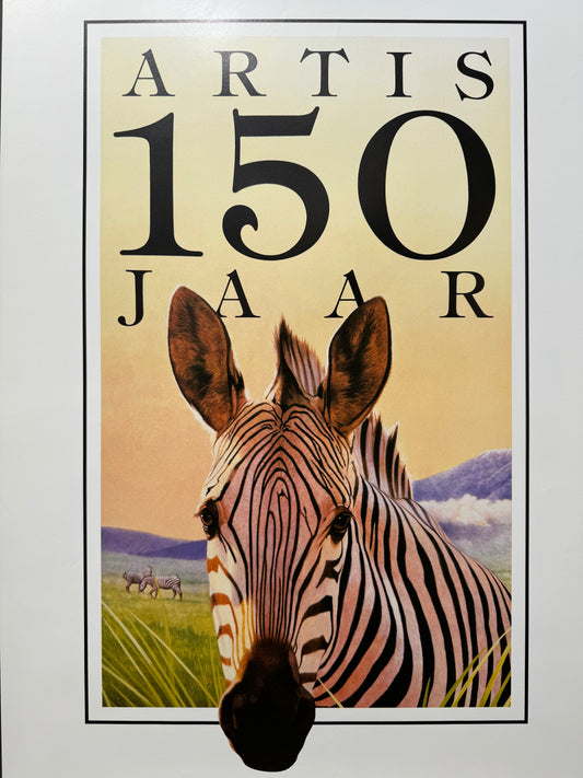 Artis 150 Jaar (Zebra)