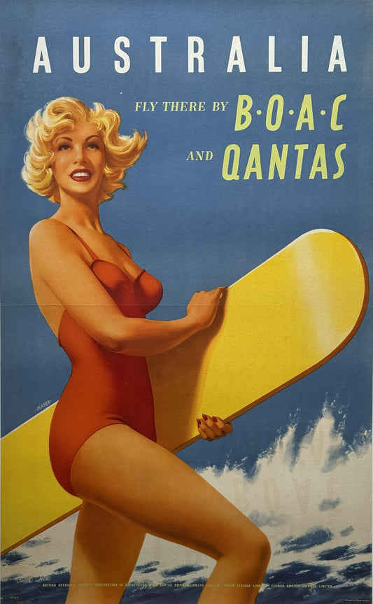 Australia BOAC Qantas