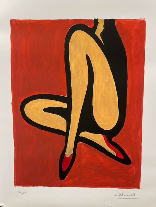 Bally legs (les jambes)