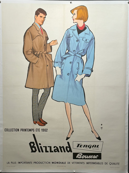 Blizzand Blue coat