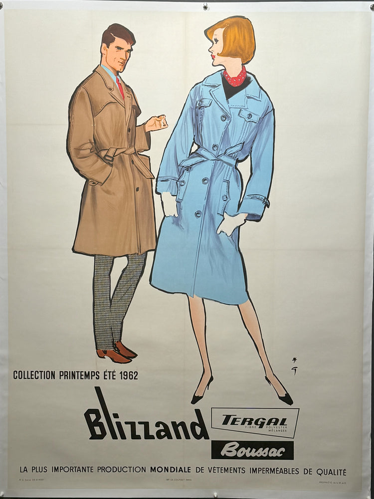 Blizzand Blue coat