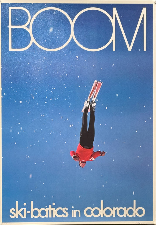 Boom (Ski-batics in Colorado)