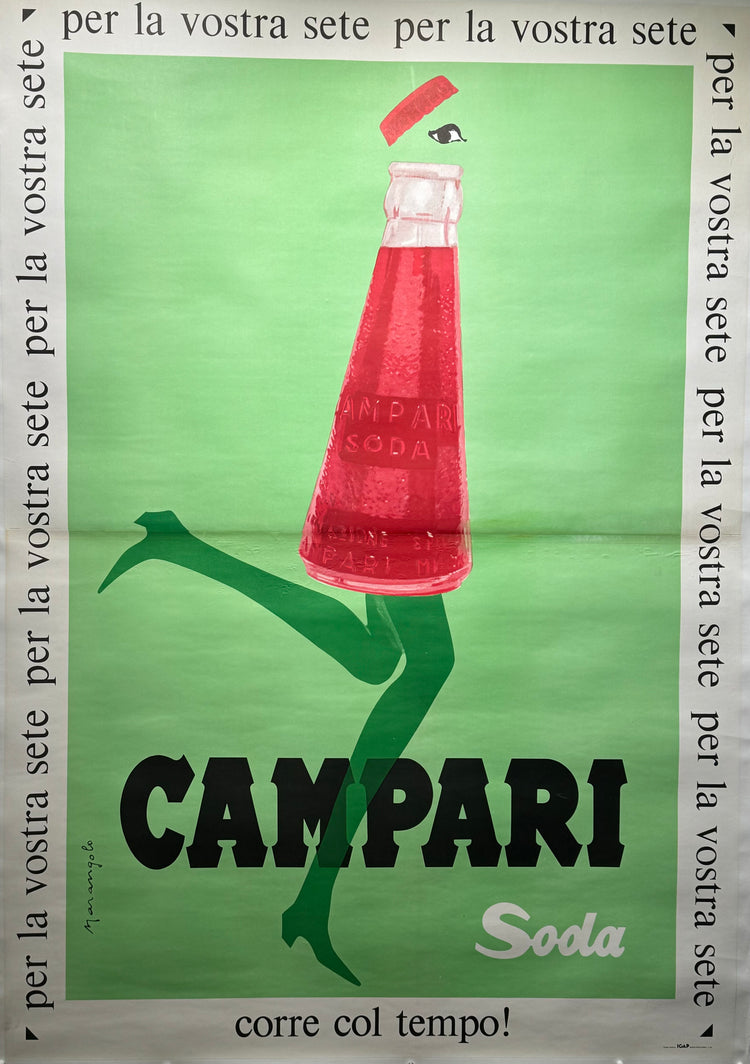 Campari Soda- Green