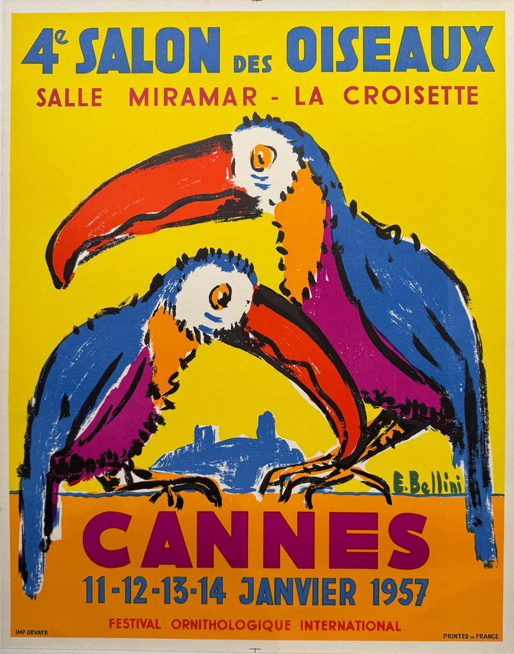 Cannes Birds