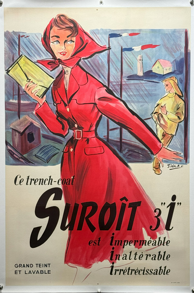 Ce trench-coat Suroît