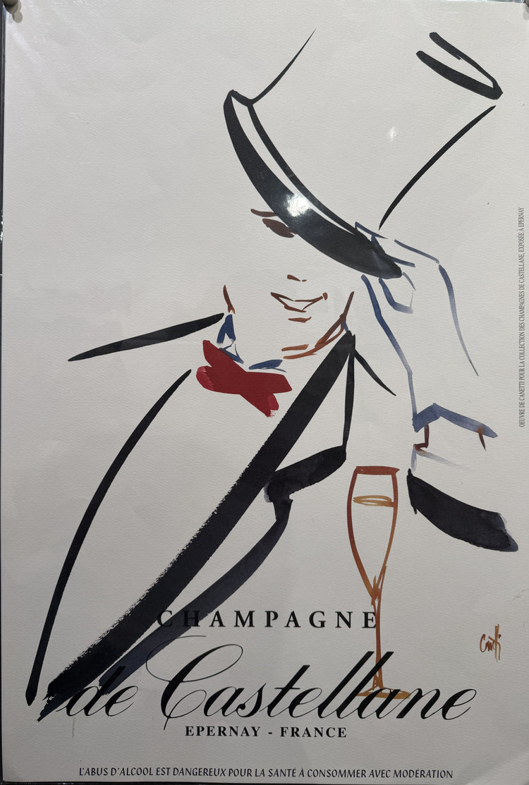 Champagne de Castellane Tophat (Haut de forme )