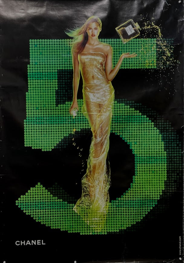 Chanel No 5 Estella Warren (Neon Green)