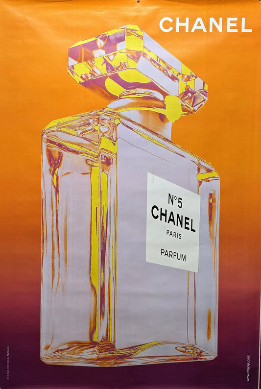 Chanel No 5 Orange purple (side view)