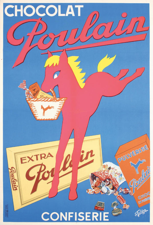 Chocolat Poulain