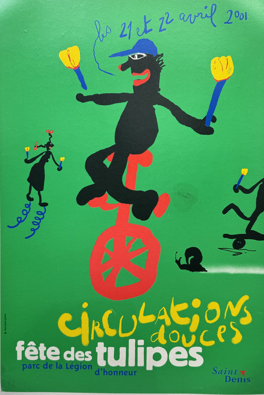 Circulations douces fete du tulipes