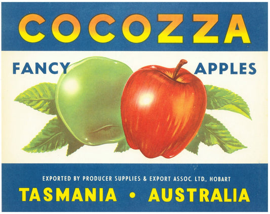 Cocozza Brand Apples