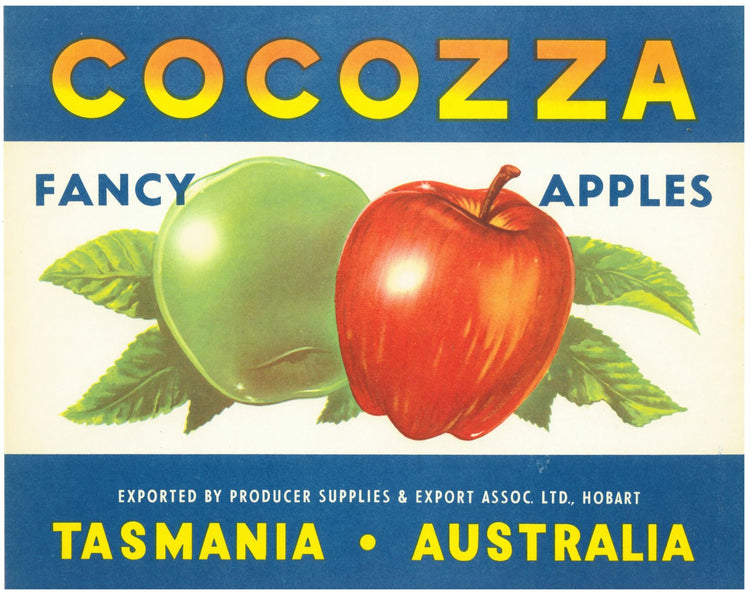 Cocozza Brand Apples