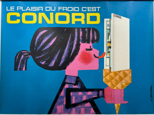 Conord (Le plaisir du froid cést)