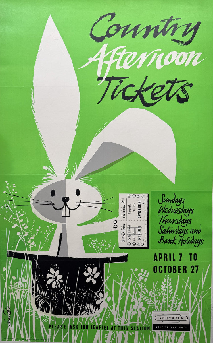 Country afternoon tickets