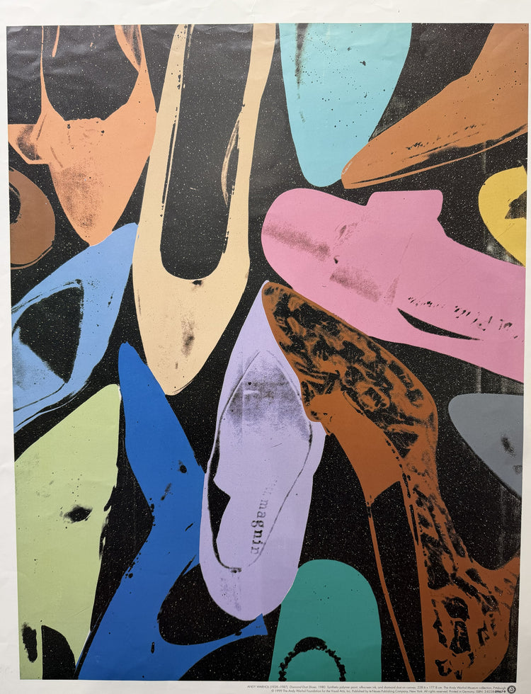 Diamond dust shoes