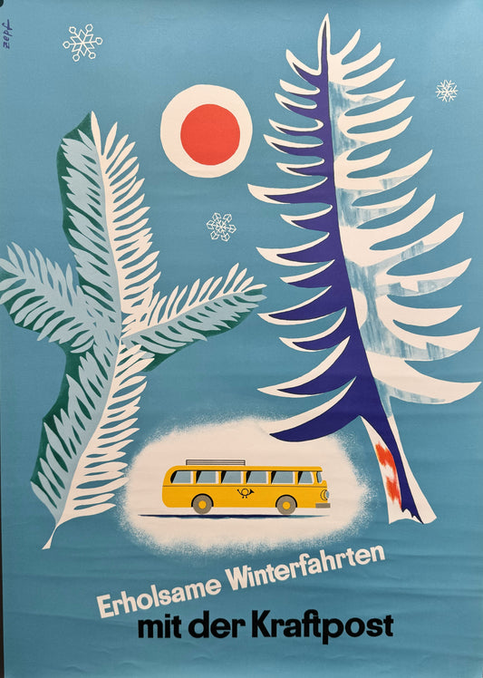 Kraftpost winter - Erholsame Winterfahrten