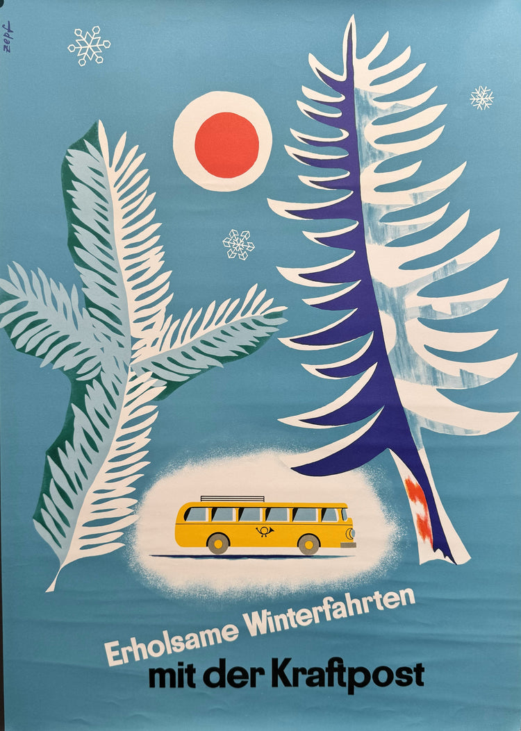 Kraftpost winter - Erholsame Winterfahrten