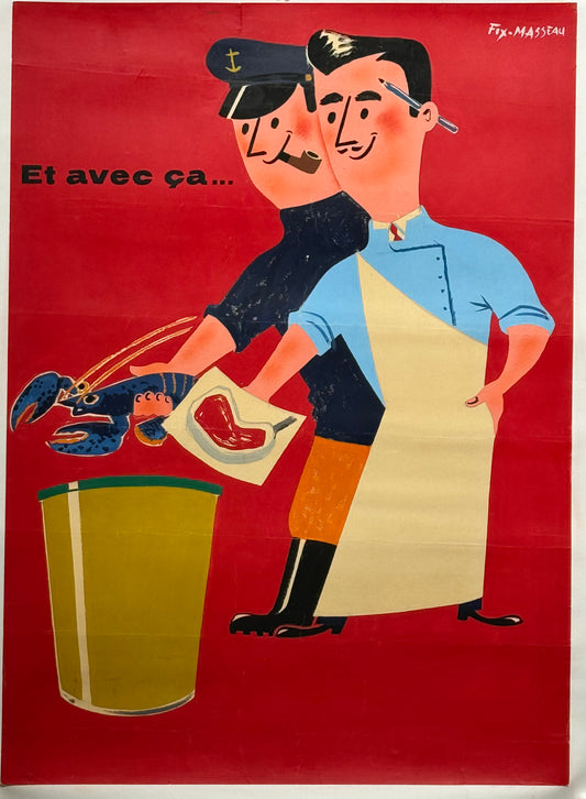 Fix Masseau Maquette (Moutarde)