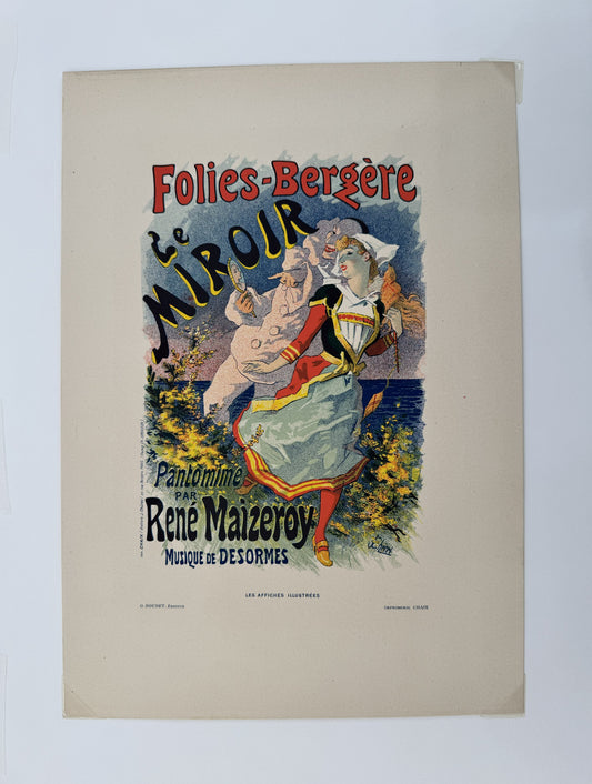 Folies- Bergère le Miroir PL157