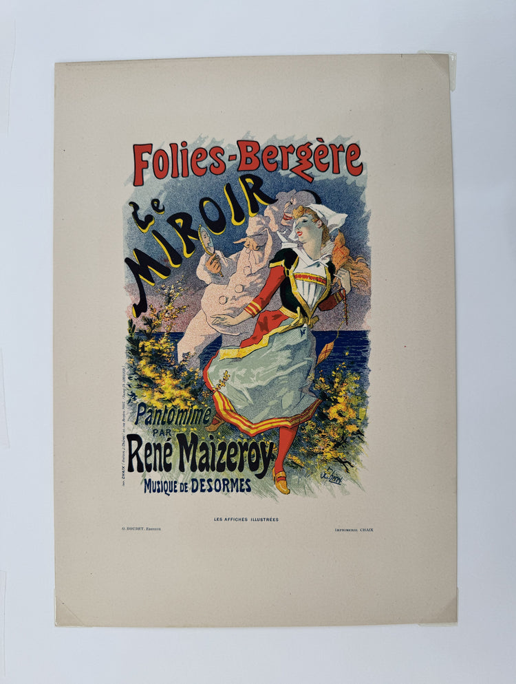 Folies- Bergère le Miroir PL157