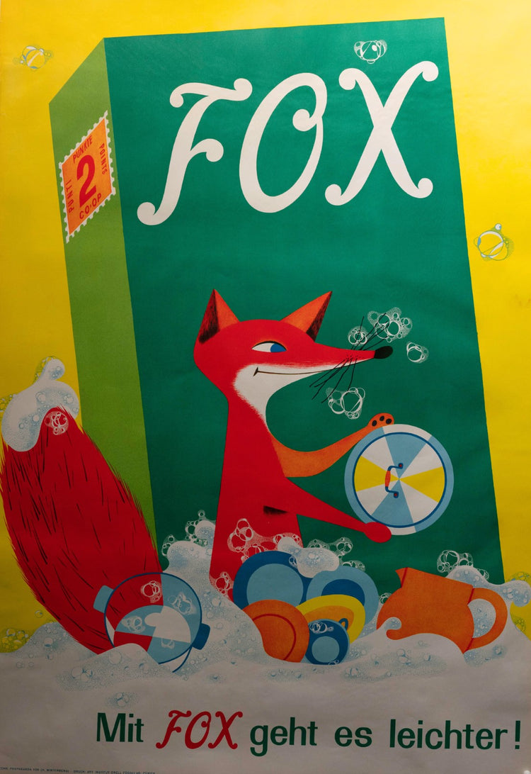 Fox yellow
