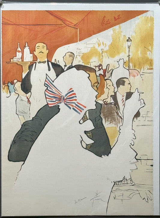 Bistro - French cafe scene