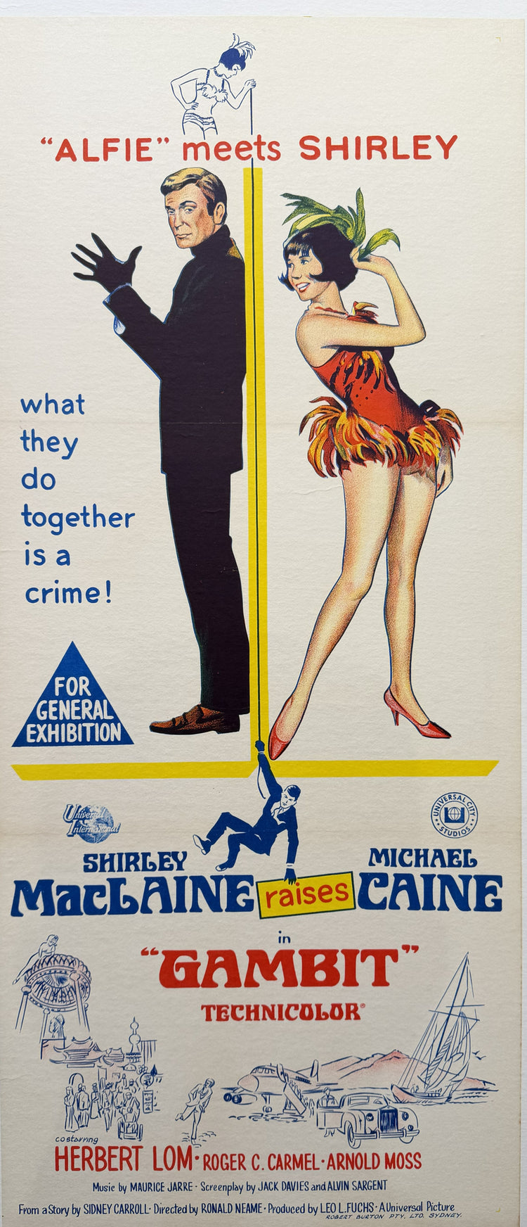 Gambit - "Alfie" meets Shirley