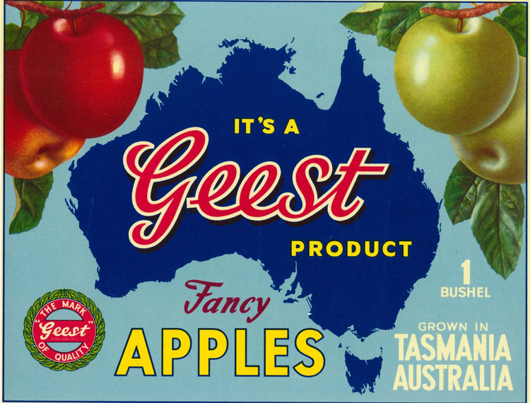 Geest Brand Apples