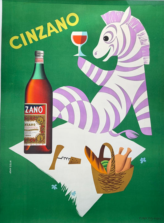 Cinzano Zebra