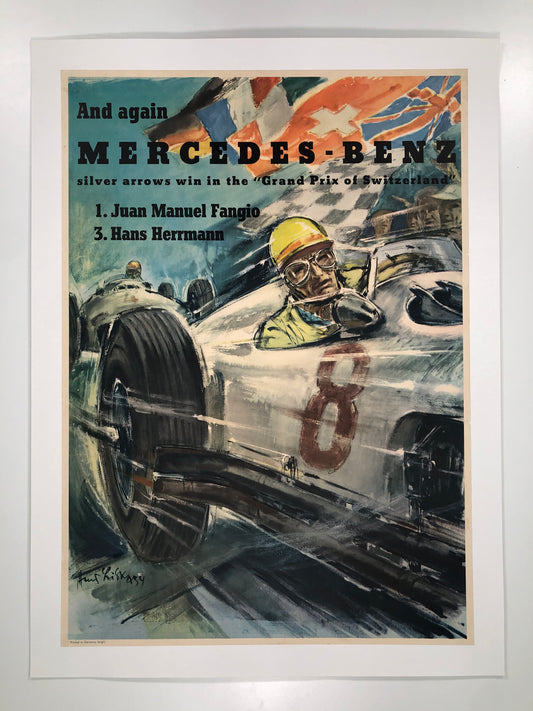 Mercedes-Benz (and again)