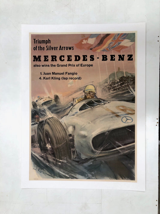 Mercedes-Benz (Triumph silver arrows)