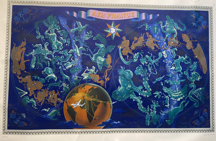 Air France Zodiac Constellations