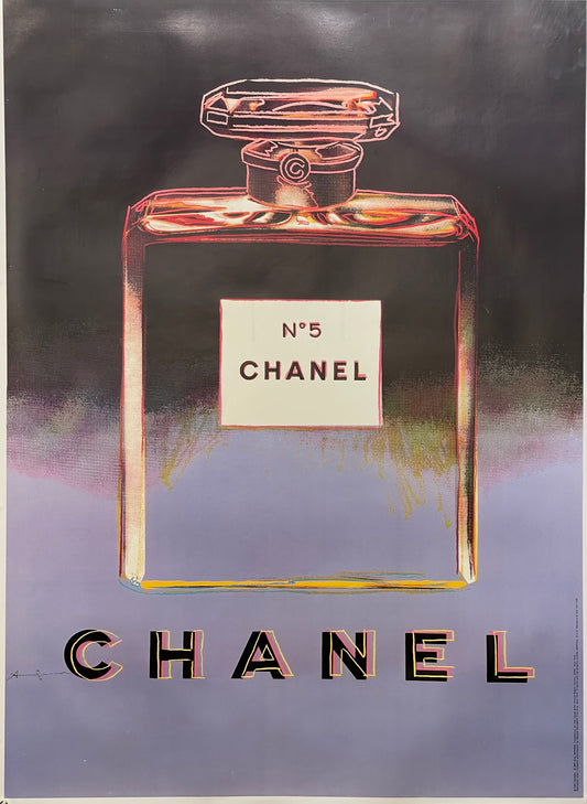 Chanel No.5 Purple