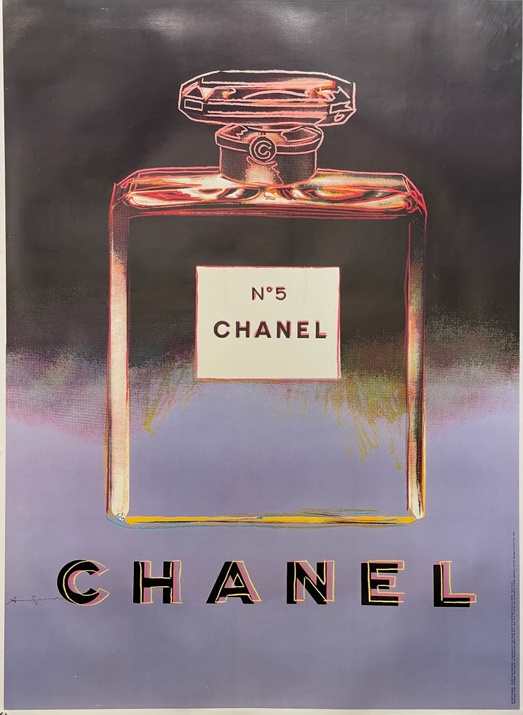 Chanel No.5 Purple