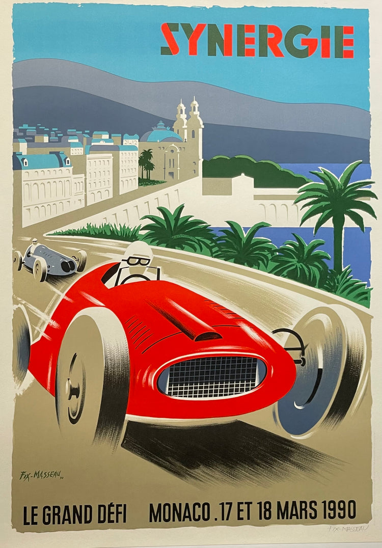 Monaco - Synergie