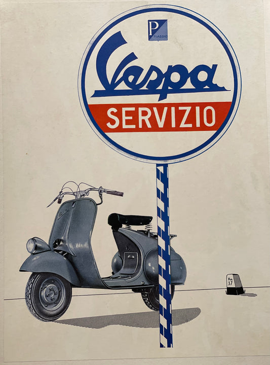 Vespa Servizio
