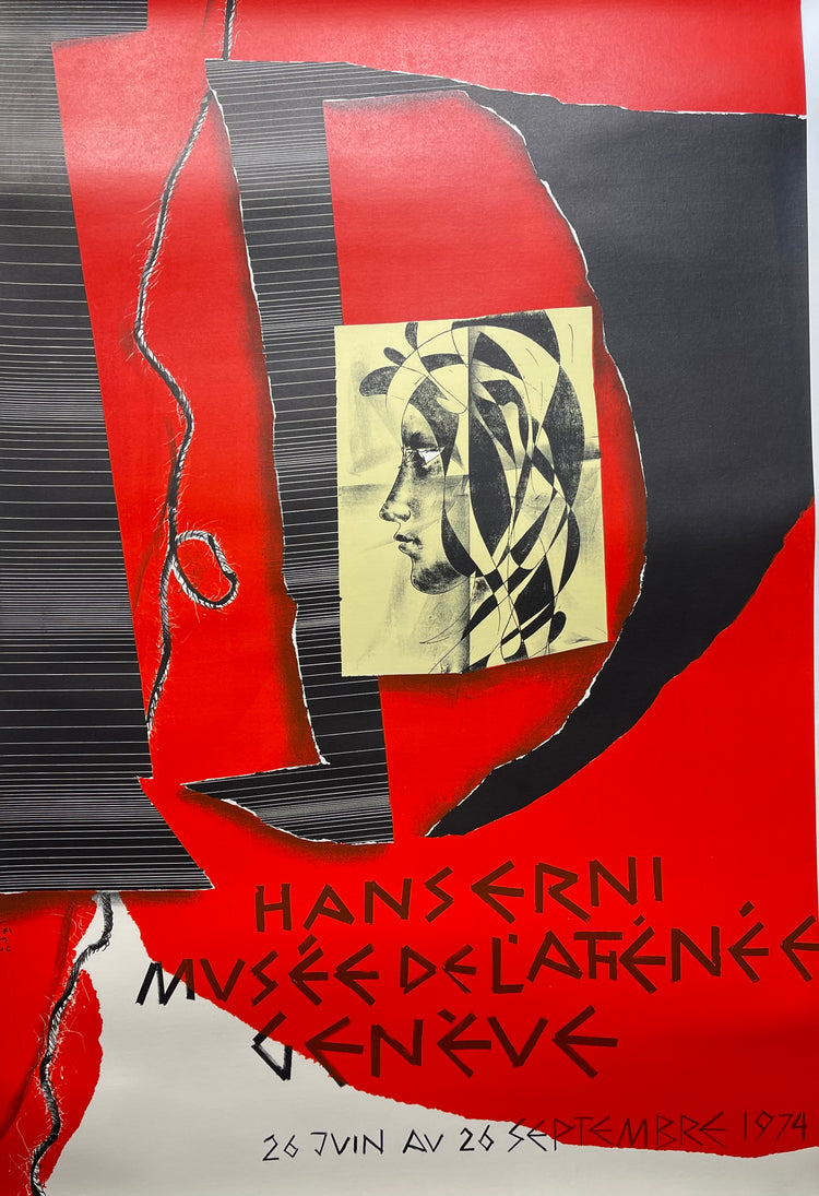 Hans Erni Musee de l'Athenee Geneve
