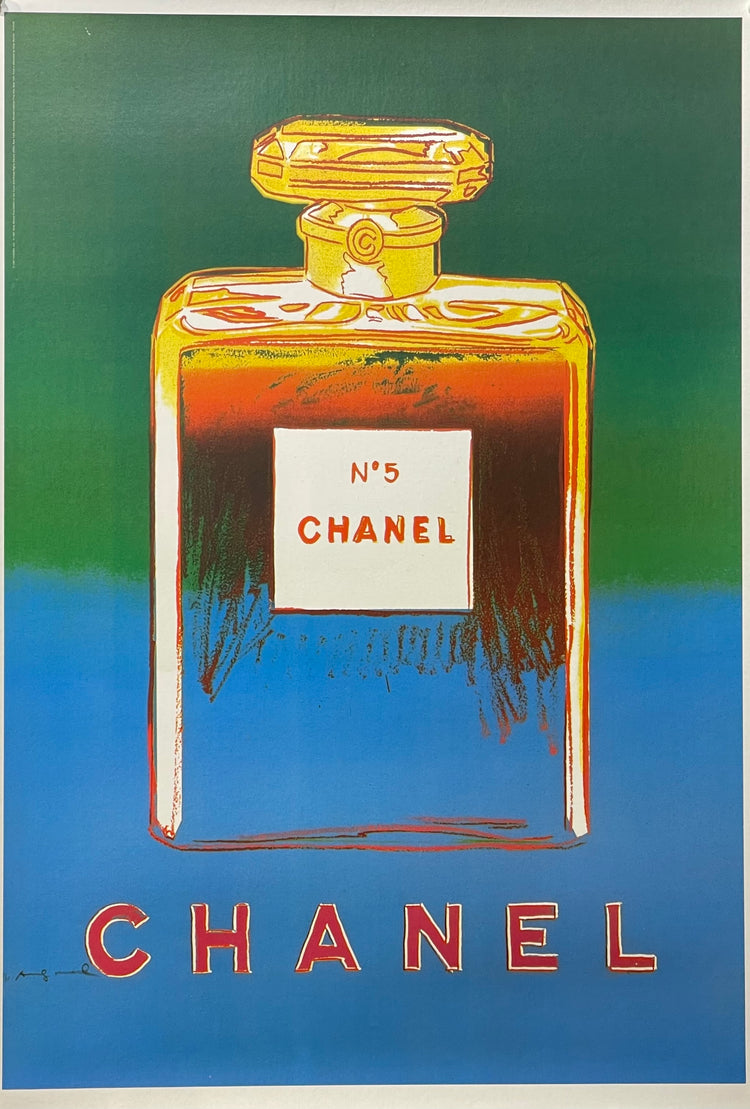 Chanel No 5 green (small)