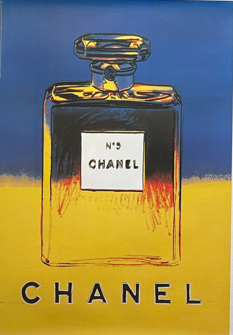 Chanel No 5 blue (small)